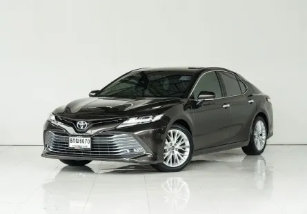 2019 Toyota CAMRY 2.5 G รถเก๋ง 4 ประตู 