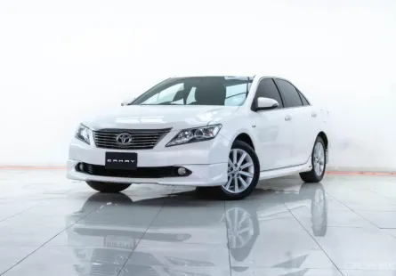 2A672 Toyota CAMRY 2.0 Extremo รถเก๋ง 4 ประตู 2014