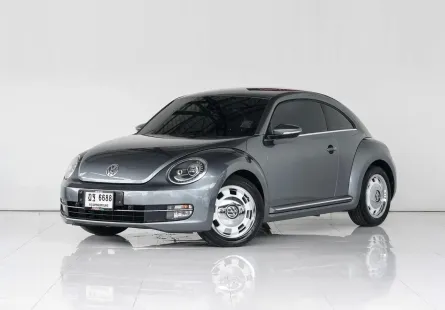 2014 Volkswagen Beetle 1.2 TSi รถคลาสสิค รุ่นสุดท้ายไม่มีผลิตแล้ว ใช้น้อยไมล์ 7หมื่นโล 