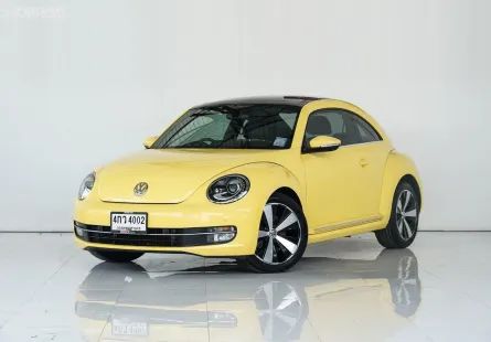 2014 Volkswagen Beetle 1.4 TSi รถนำเข้า จด 32 เจ้าของคนเดียว