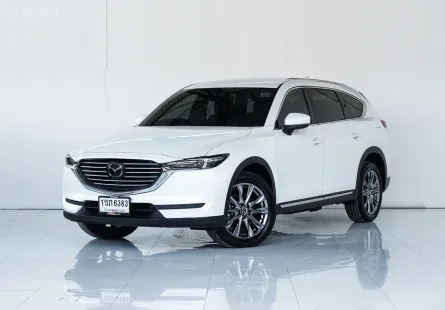 2021 Mazda CX-8 2.2 XLD รถครอบครัวเรียบหรู มือเดียว ประวัติศูนย์