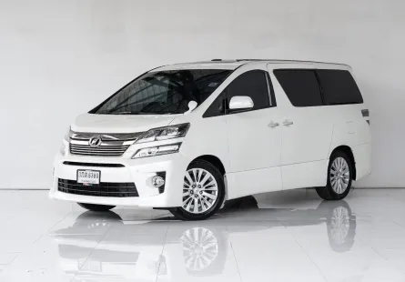 2014 Toyota VELLFIRE 2.4 รถตู้/MPV ออกรถง่าย