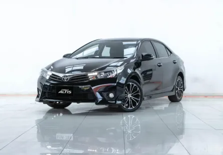 2A658 Toyota COROLLA 1.8 ESPORT รถเก๋ง 4 ประตู 2016