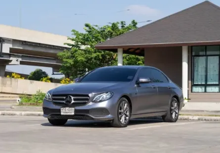 ขายรถ Mercedes-Benz E350e 2.0 AVANTGARDE Plug-in Hybrid (W213) ปี จด 2020