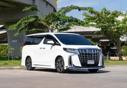 ขายรถ TOYOTA ALPHARD 2.5 SC PACKAGE  ปี 2023