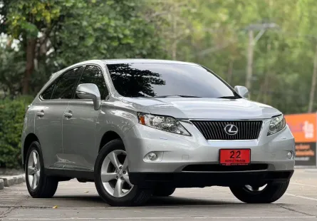 Lexus RX270 2.7 Premium รถมือเดียว ไมล์8หมื่นโลแท้ สีเดิมทั้งคันไม่เคยทำสี สภาพป้ายแดง 