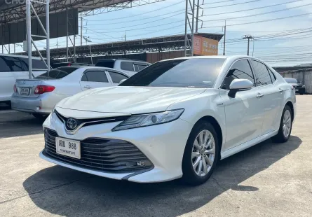 2020 Toyota CAMRY 2.5 HV Premium  รถเก๋ง 4 ประตู ออกรถฟรี