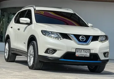 2017 Nissan X-Trail 2.0 V Hybrid 4WD SUV ดาวน์ 0%