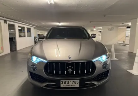 2022 Maserati Levante 3.0 H 4WD SUV ไมล์ รถบ้านมือเดียว ป้ายแดง 