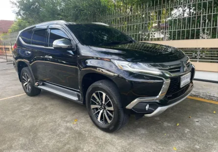 PAJERO SPORT 2.4 ปี 2018 รถเจ้าของเดียว รถสวย ไม่มีชน  รับประกันเครื่อง เกียร์ 2 ปี หรือ 20,000 กม.