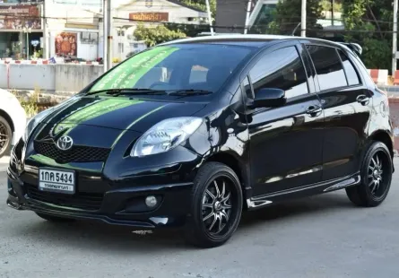 2013 Toyota YARIS 1.5 J รถเก๋ง 5 ประตู 