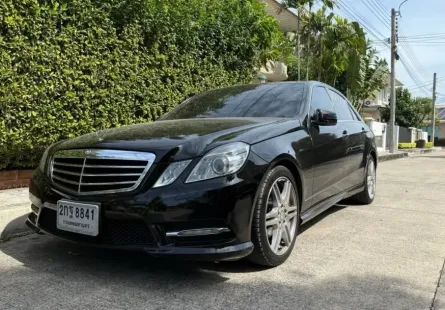 2013 Mercedes-Benz E-Class 1.8 E250 รถเก๋ง 4 ประตู 