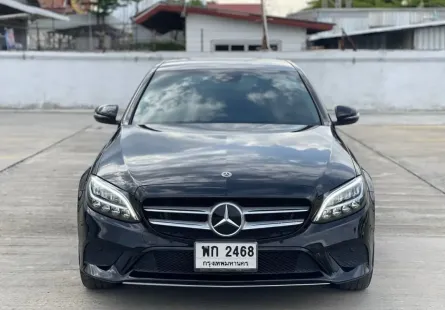 2018 Mercedes-Benz C-Class 2.0 C220d รถเก๋ง 4 ประตู 