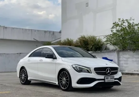 2018 Mercedes-Benz C-Class 2.0 C250 รถเก๋ง 4 ประตู 