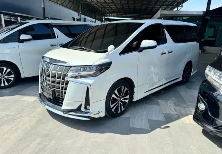 2020 Toyota ALPHARD 2.5 รถตู้/MPV 