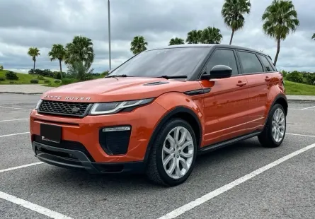 2017 Land Rover Range Rover Evoque 2.0 HSE 4WD SUV 