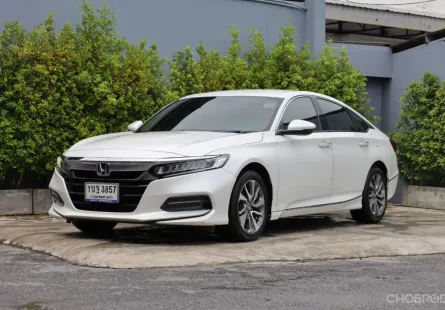 2020 HONDA ACCORD 1.5 TURBO EL AUTO การันตรีไมล์แท้ รถออกป้ายแดง ตรวจเช็คประวัติได้