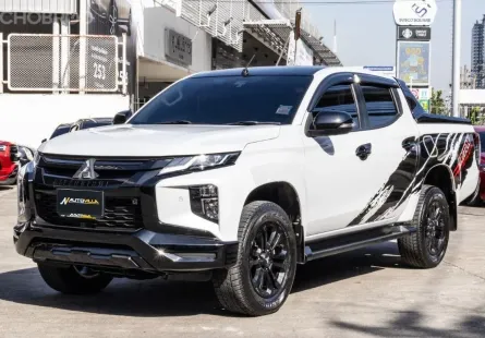 2022 Mitsubishi Triton Doublecab 2.4 Athetes A/T 4WD สวยกว่านี้ก็ป้ายแดงแล้ว