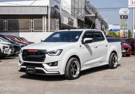 2021 Isuzu Dmax Cab4 1.9 X Series M/T รถสวยสภาพป้ายแดง สภาพใหม่กริป