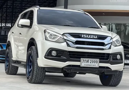 2019 Isuzu MU-X 3.0 ONYX SUV ฟรีดาวน์