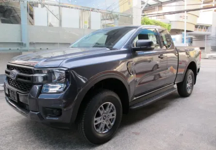 ชุดจดป้ายแดง 2024 FORD RANGER OPEN CAB 2.0 TURBO HI-RIDER XL+ วิ่งน้อย 802 กม. รถสวยสภาพใหม่