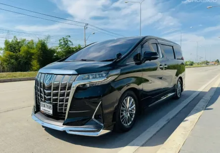  🚩TOYOTA ALPHARD 2.5 HYBRID GF E-FOUR 4WD MPV 2022 👈