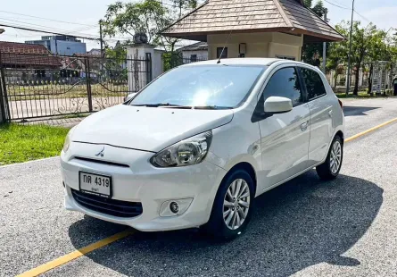 Mitsubishi Mirage 1.2 GLS ออโต้ ปี 2012 ผ่อนเริ่มต้น 2,*** บาท