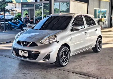 Nissan March 1.2 E ออโต้ ปี 2017/2018 ผ่อนเริ่มต้น 3,*** บาท