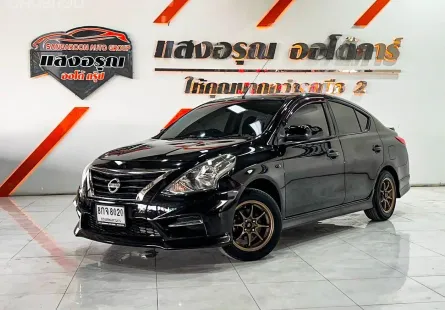 Nissan Almera 1.2 E Sportech เกียร์ออโต้ ปี 2018 ผ่อนเริ่มต้น 3,*** บาท