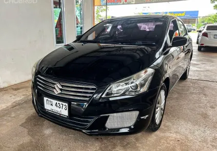 Suzuki Ciaz 1.2 GL เกียร์ออโต้ ปี 2017 ผ่อนเริ่มต้น 3,*** บาท