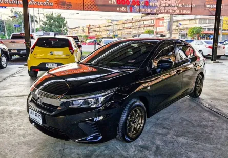 Honda CITY 1.0 S TURBO เกียร์ออโต้ ปี 2020 ผ่อน 8,*** บาท/72งวด