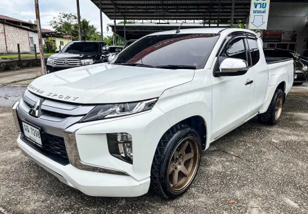 Mitsubishi Triton All New Mega Cab 2.5 GLX  เกียร์ธรรมดา ปี 2019/2020 ผ่อนเริ่มต้น 5,*** บาท