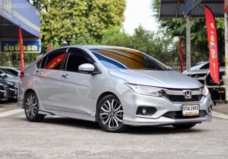 Honda City 1.5 SV+ Topสุดปี2018 สภาพใหม่มากกก สวยจัดๆ ไม่เคยเฉี่ยวชน ไม่เคยแต่ง เดิมๆทั้งคัน