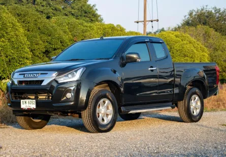 ISUZU D-MAX 1.9 BLUE POWER ตัว Z HI-LANDER ปี2018 เกียร์ ธรรมดา สีดำ