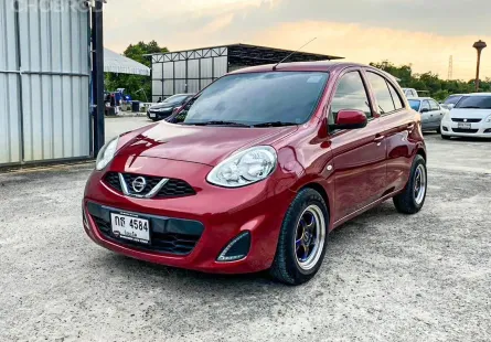 Nissan March 1.2 E ออโต้ ปี 2018 ผ่อนเริ่มต้น 3,*** บาท