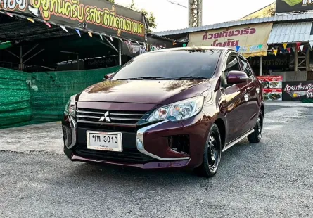 Mitsubishi Mirage 1.2 GLX ออโต้ ปี 2020 ผ่อนเริ่มต้น 4,*** บาท