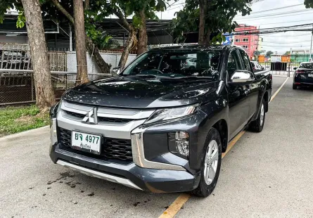 Mitsubishi Triton All New Mega Cab 2.5 GLX  เกียร์ธรรมดา ปี 2019 ผ่อนเริ่มต้น 5,*** บาท