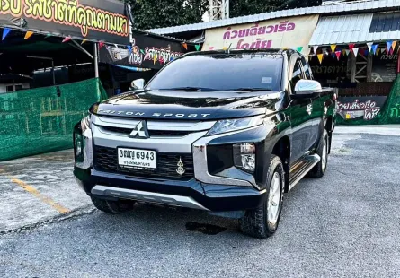 Mitsubishi Triton All New Mega Cab 2.4 GLX Plus เกียร์ธรรมดา ปี 2020/2021 ผ่อนเริ่มต้น 6,*** บาท