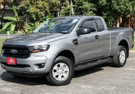 NEW FORD RANGER XL PLUS HI-RIDER 2.2 CAB ปี2019(MNC) เกียร์ ธรรมดา 6SPEED สีบรอนซ์ 