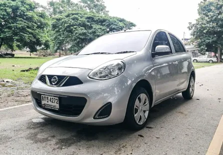 Nissan March 1.2 E ออโต้ ปี 2018/2019 ผ่อนเริ่มต้น 3,*** บาท