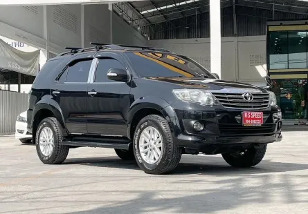 TOYOTA  FORTUNER  2.7V  เกียร์ A/T  ปี2013  