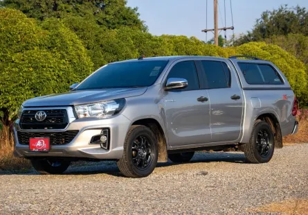 TOYOTA HILUX REVO 2.4 Z EDITION สี่ประตู ปี2019 เกียร์ ธรรมดา สีเงิน