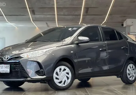 #ฟรีดาวน์ ผ่อนเพียง 5,600 เท่านั้น  Toyota Yaris Ativ 1.2 Entry เกียร์ออโต้ ปี 2022