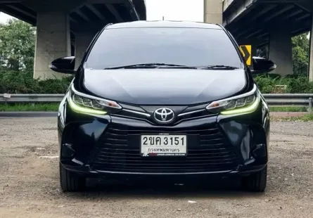 ขาย รถมือสอง 2021 Toyota Yaris Ativ 1.2 Sport รถเก๋ง 4 ประตู 