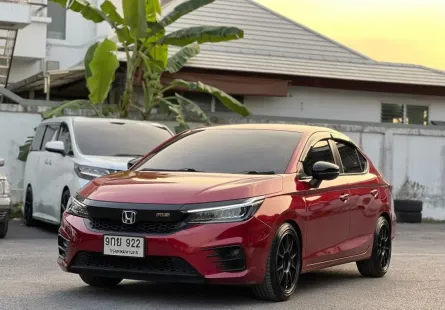 ขาย รถมือสอง 2020 Honda CITY 1.0 RS รถเก๋ง 4 ประตู 