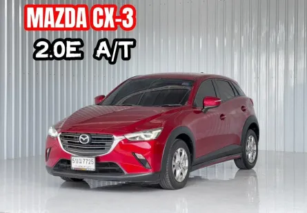 ปี 19 จด 21 Mazda CX-3 2.0 E  