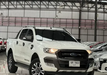 2016 Ford RANGER 3.2 Hi-Rider WildTrak 4WD 