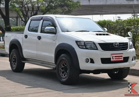 Toyota Vigo 2.5 CHAMP DOUBLE CAB G Prerunner VN Turbo 2014 รถบ้านมือเดียวเจ้าของเดิมแต่งมาพร้อมใช้