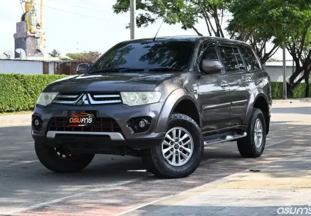 Mitsubishi Pajero Sport 2.4 GLS 2014 รถบ้านมือเดียวเจ้าของเดิมดูแลดี ใช้งานน้อย