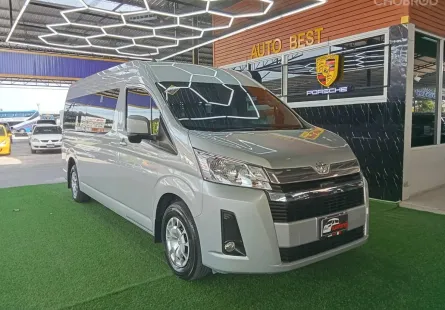 2019 Toyota COMMUTER 2.8 VAN รถสภาพดี มีประกัน